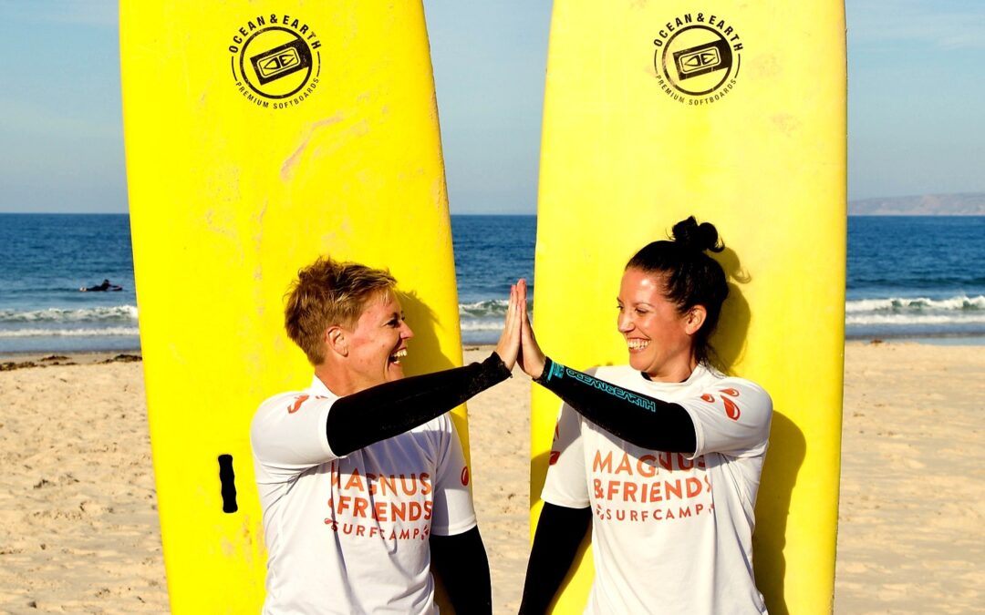 Surfa i Portugal – Samarbete med Magnus & friends